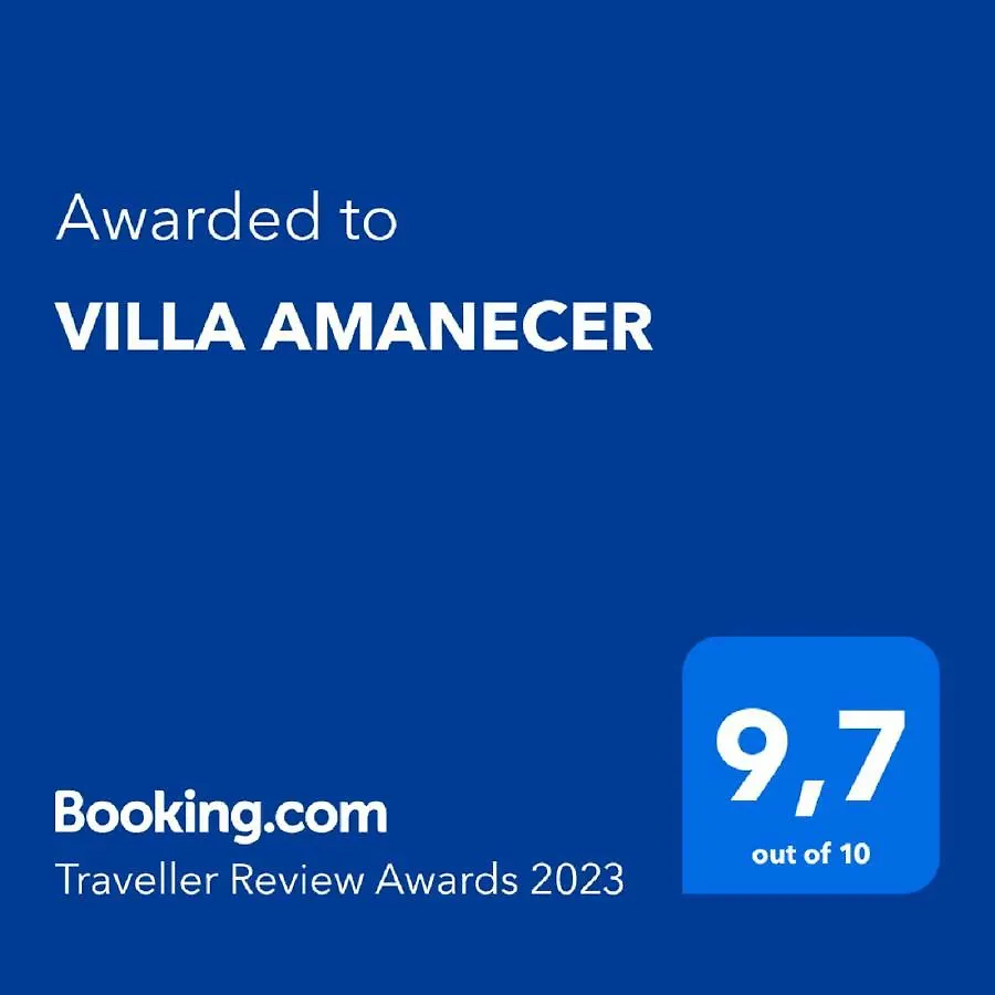 Villa Amanecer Almunecar